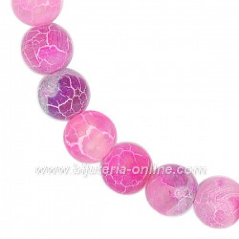 Наниз от ахат 10mm