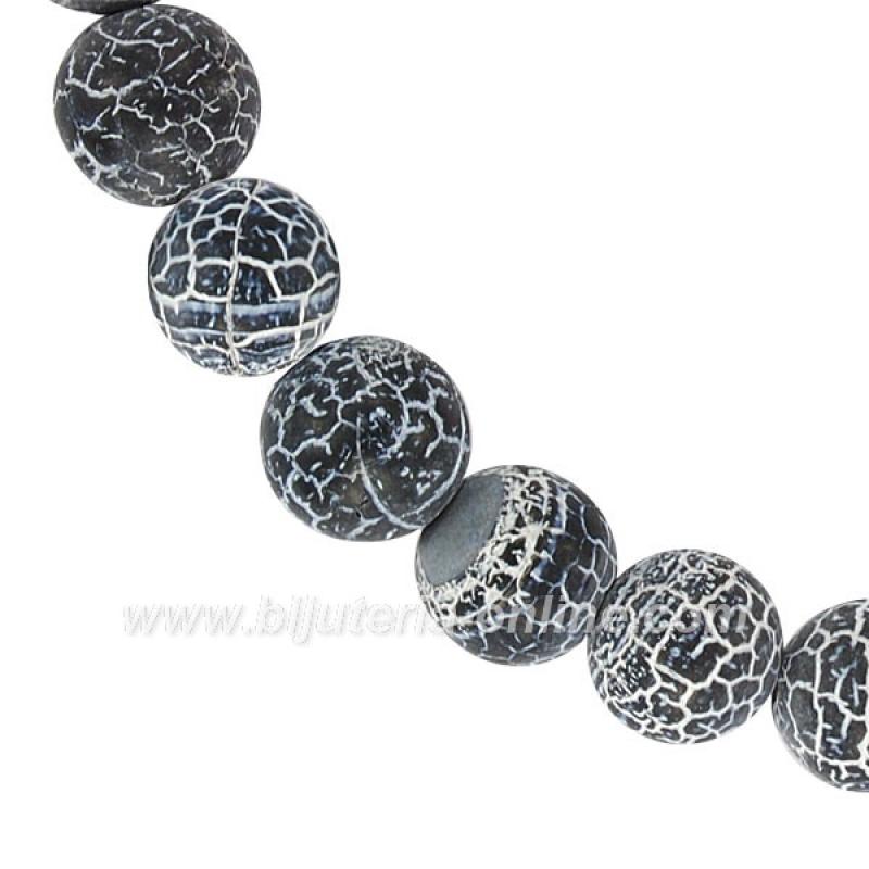 Наниз от ахат 10mm