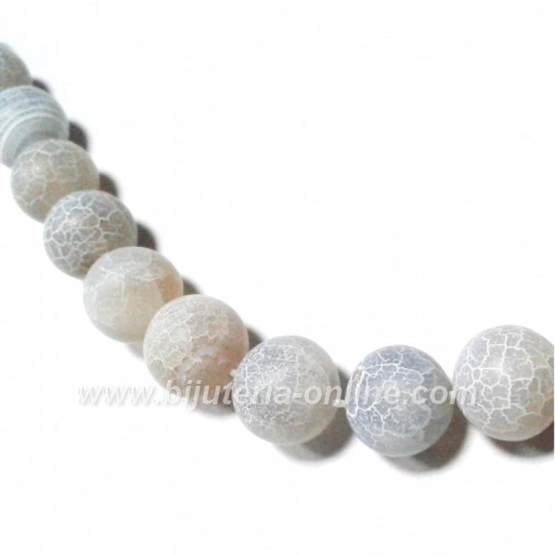 Наниз от ахат 10mm