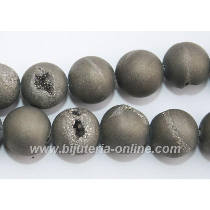 Наниз от ахат 10mm