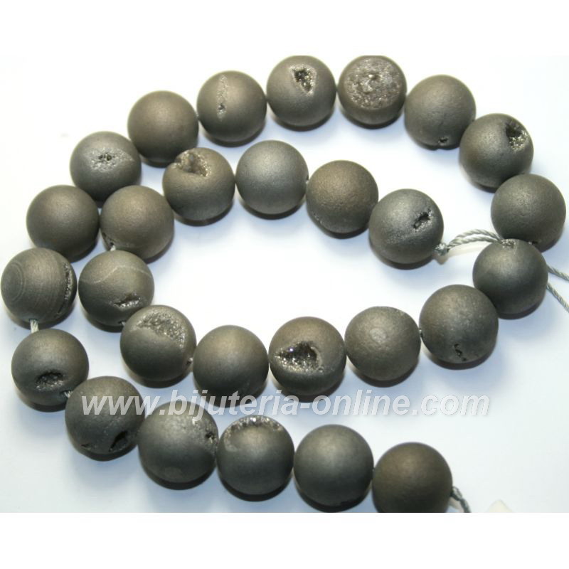 Наниз от ахат 10mm