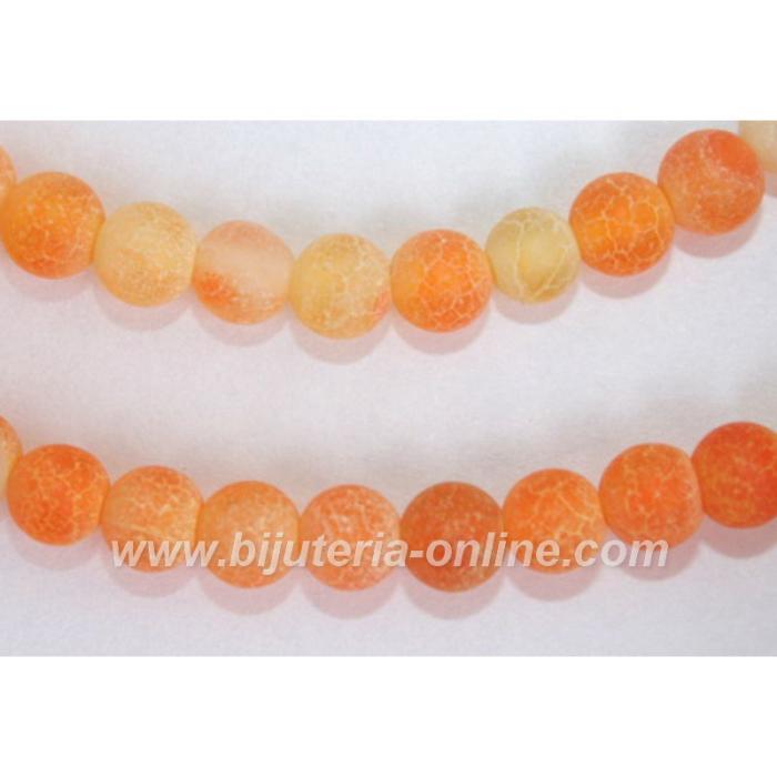 Наниз от ахат 10mm