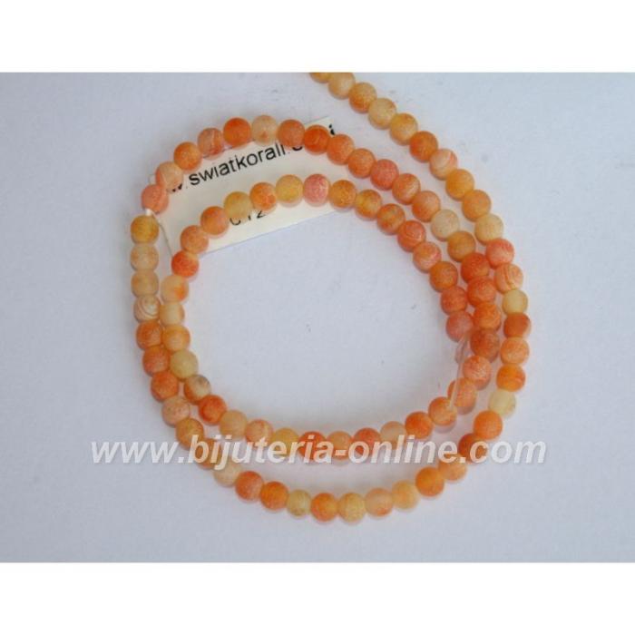 Наниз от ахат 10mm