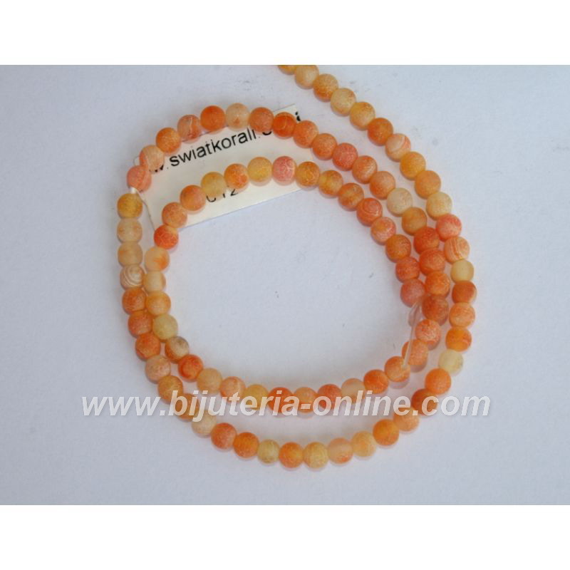 Наниз от ахат 10mm