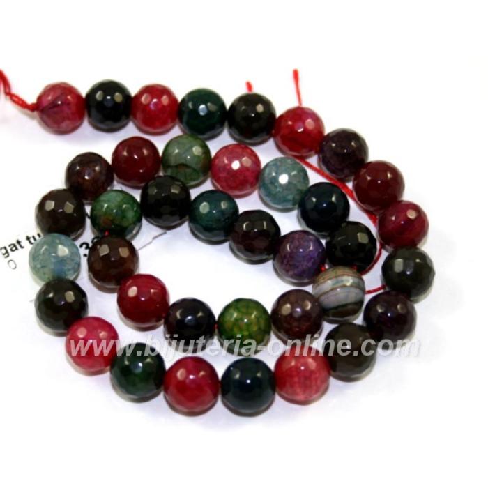 Наниз от ахат 10mm