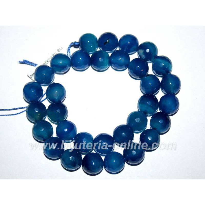 Наниз от ахат 10mm