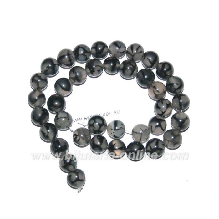 Наниз от ахат 10mm