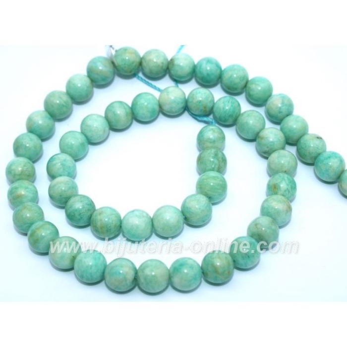 Наниз от амазонит 10mm