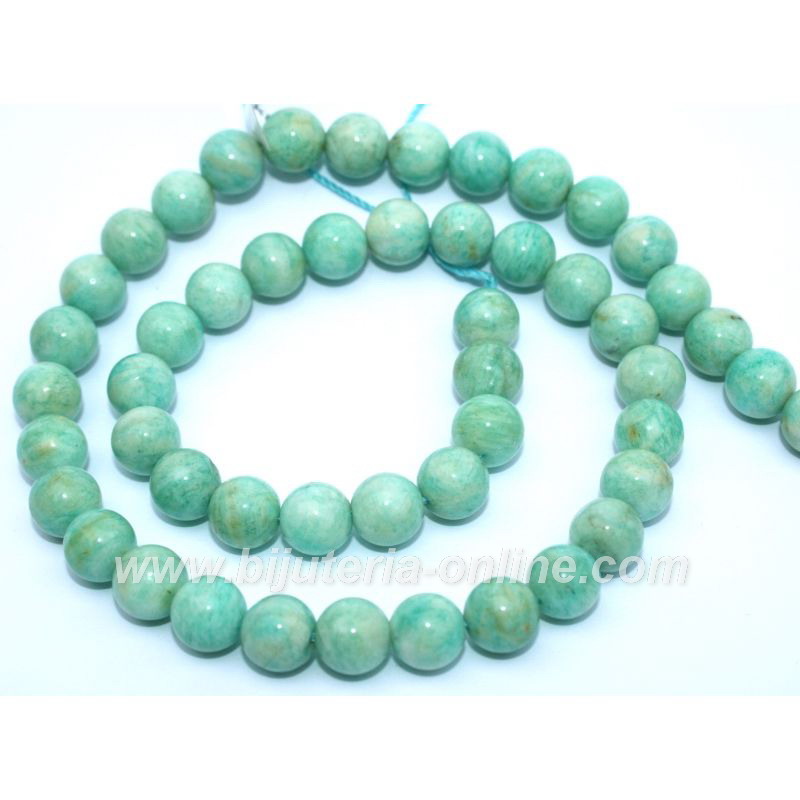 Наниз от амазонит 10mm