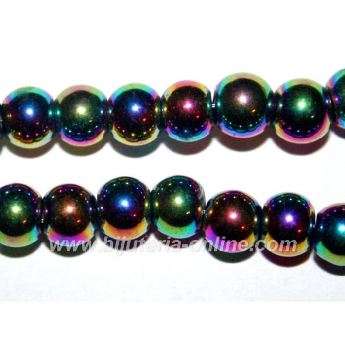 Наниз от хематит 10mm