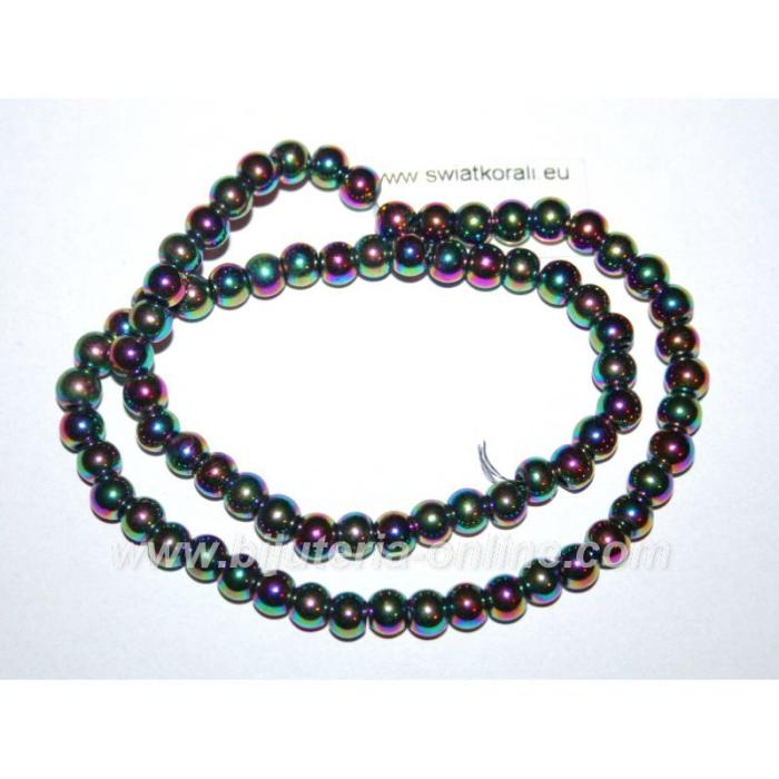 Наниз от хематит 10mm