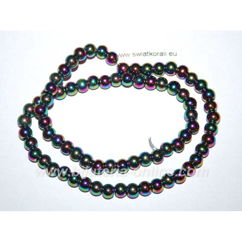 Наниз от хематит 10mm