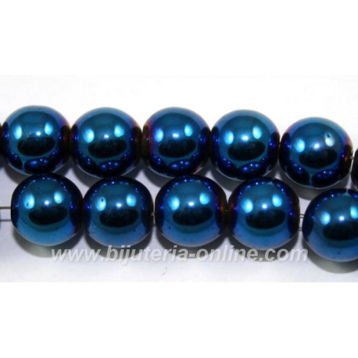 Наниз от хематит 10mm