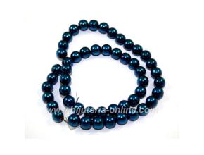 Наниз от хематит 10mm