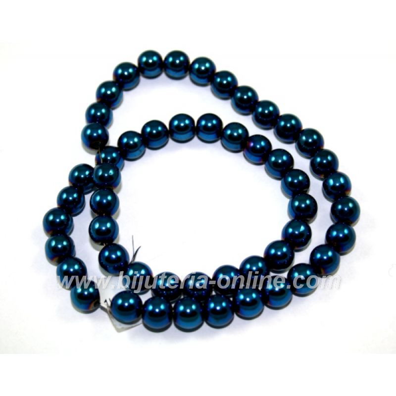 Наниз от хематит 10mm