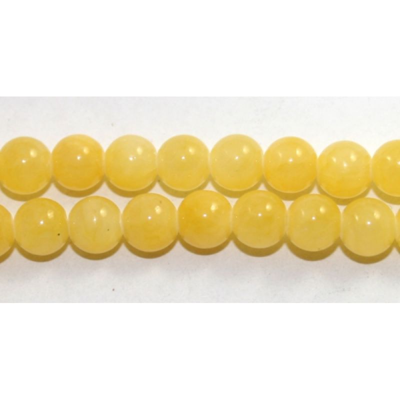 Мъниста от жадеит - 6 бр.