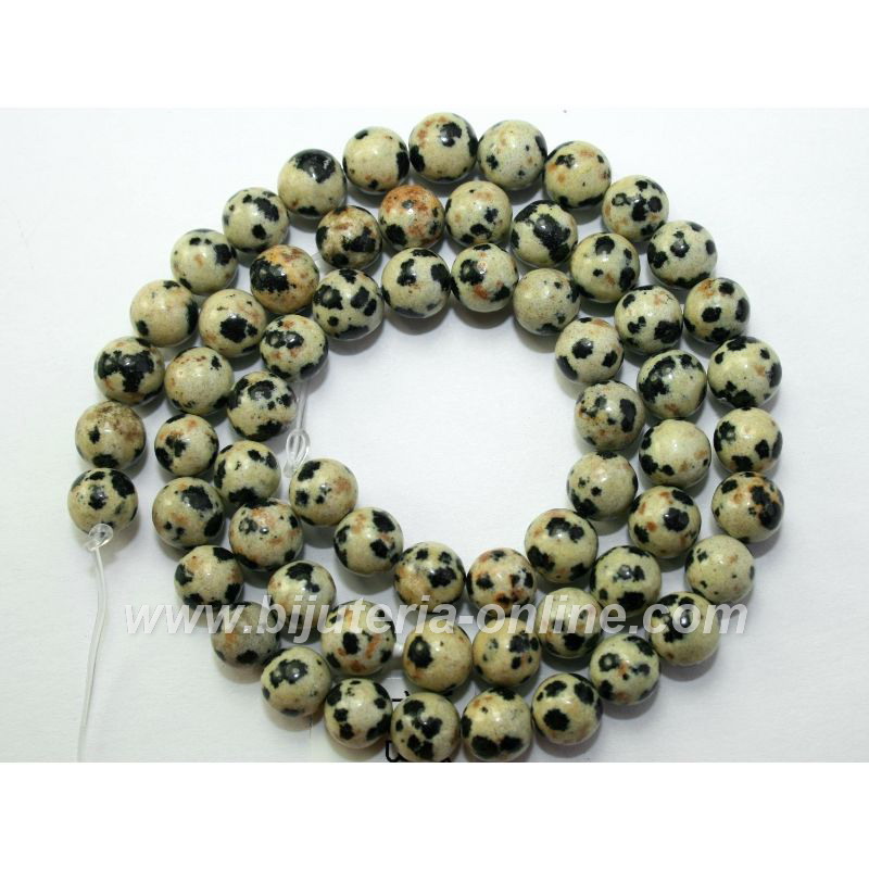 Наниз от яспис 10mm