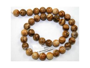 Наниз от яспис 10mm