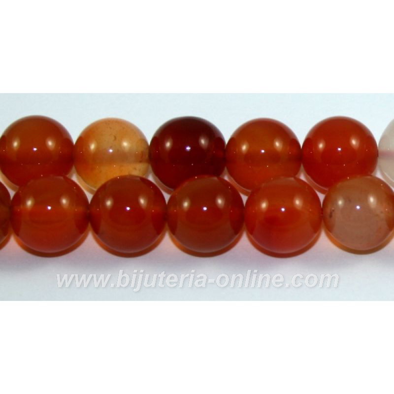 Наниз от карнеол 10mm