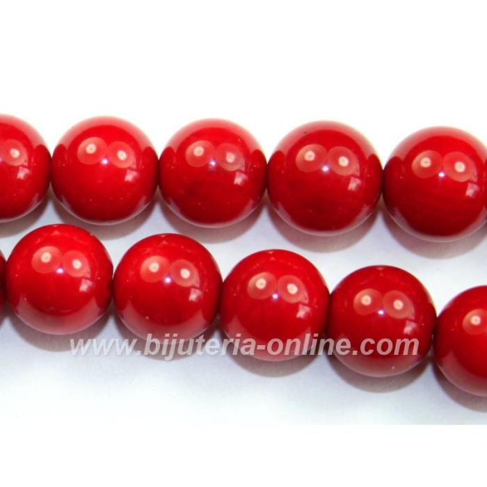 Наниз от корал 10mm