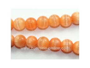 Наниз от котешко око 10mm