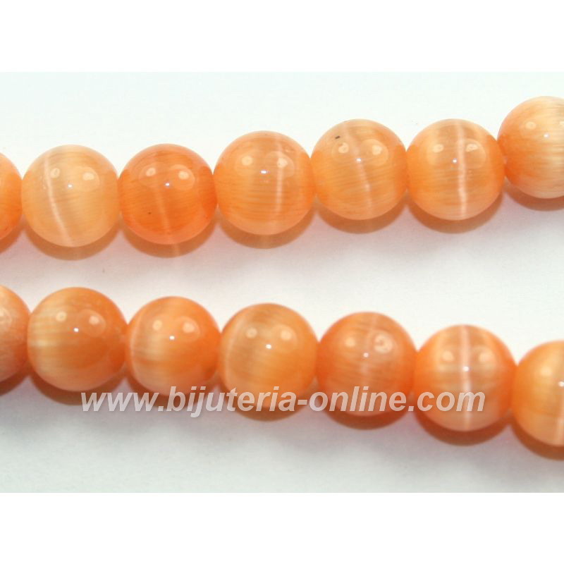 Наниз от котешко око 10mm