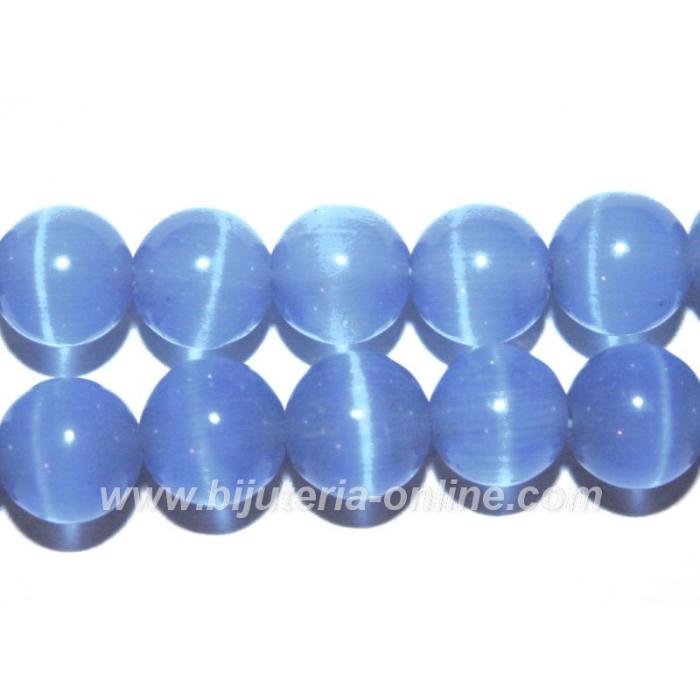 Наниз от котешко око 10mm