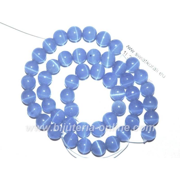 Наниз от котешко око 10mm