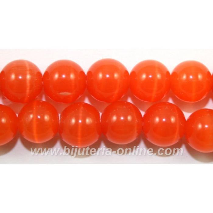 Наниз от котешко око 10mm