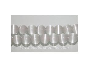 Мъниста от котешко око - 6 бр.