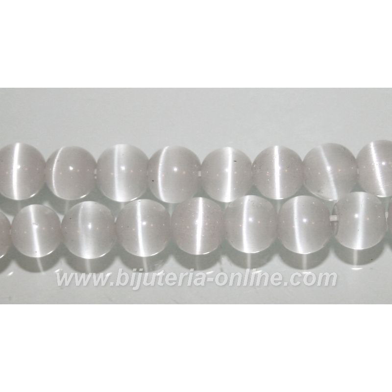 Мъниста от котешко око - 6 бр.