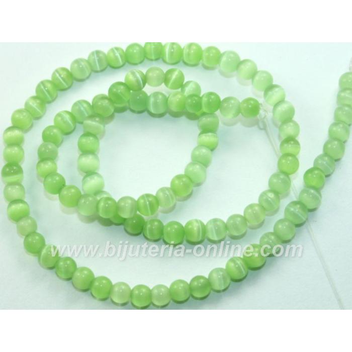 Наниз от котешко око 10mm