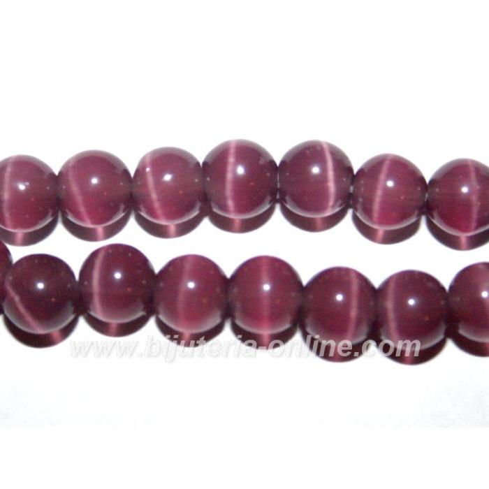 Наниз от котешко око 10mm