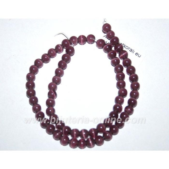 Наниз от котешко око 10mm