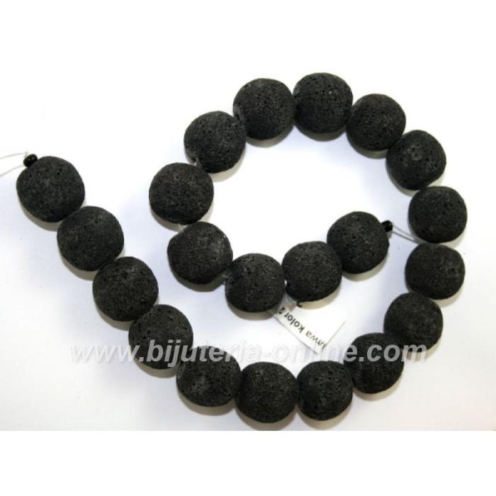 Наниз от Вулканичен камък 10mm