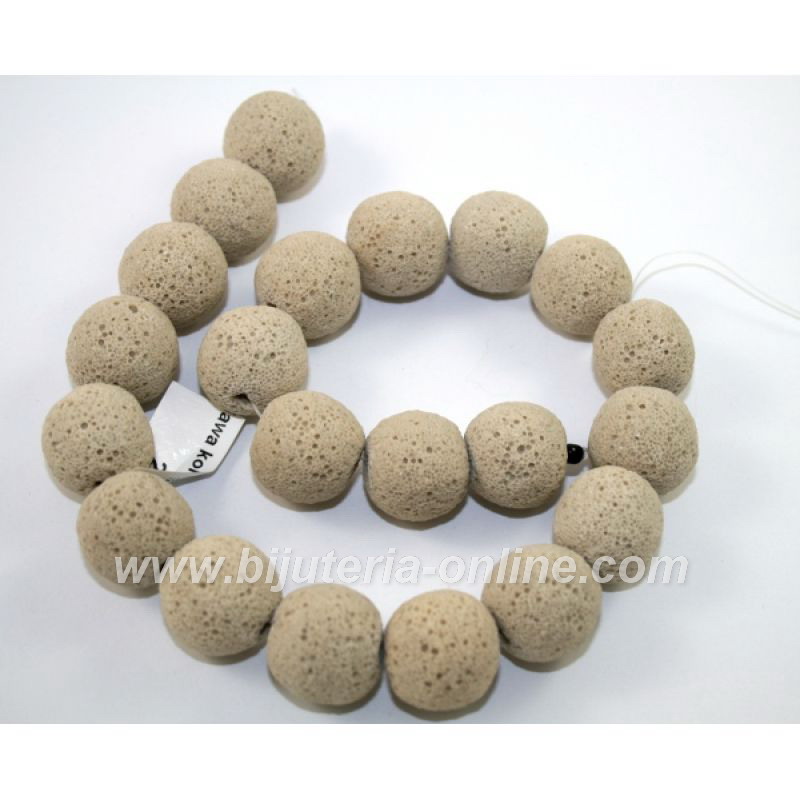 Наниз от Вулканичен камък 10mm