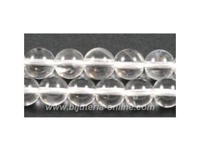 Мъниста от кварц - 6 бр