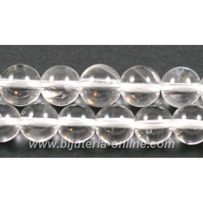 Наниз от планински кристал 10mm