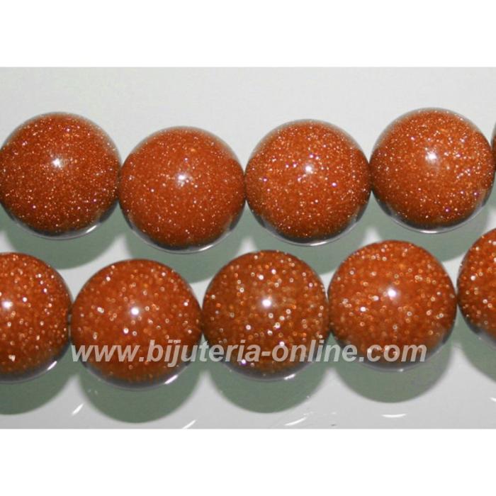 Наниз от авантюрин 10mm