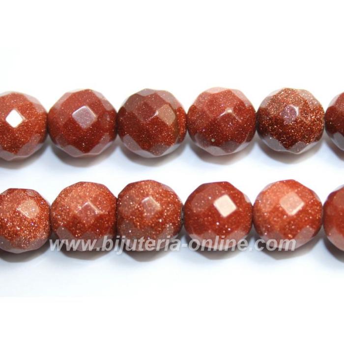 Наниз от авантюрин 10mm