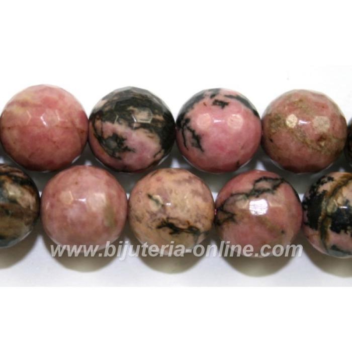 Наниз от родонит 10mm