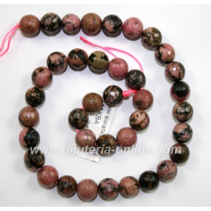 Наниз от родонит 10mm