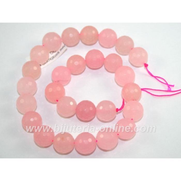 Мъниста от кварц - 6 бр.