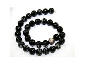 Наниз от сардоникс 10mm