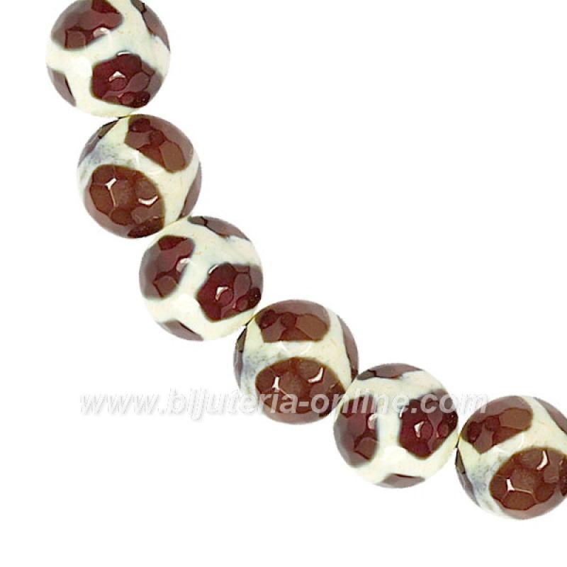 Наниз от ахат 10mm