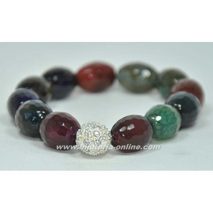 Гривна от ахат