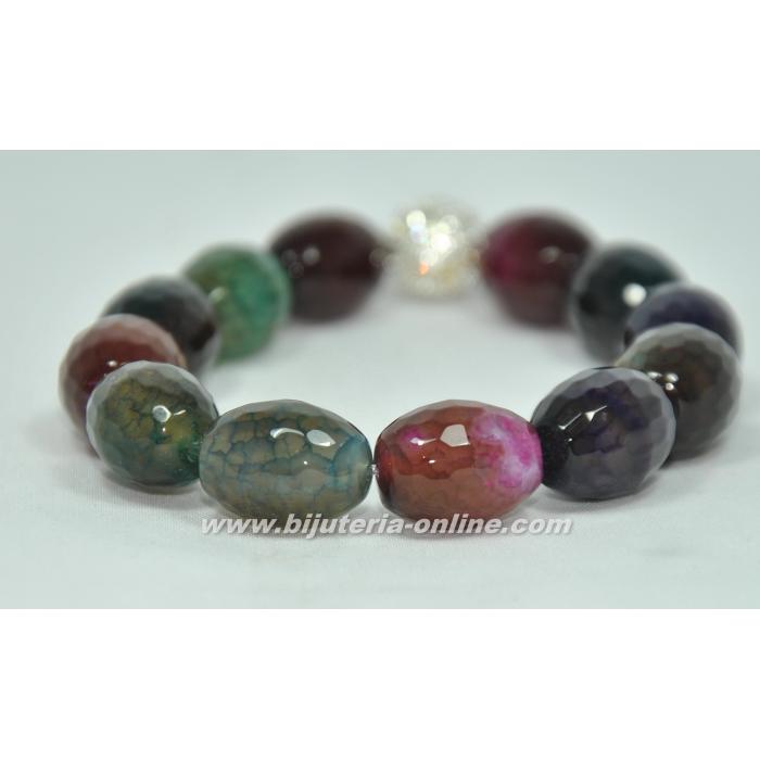 Гривна от ахат