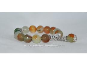 Гривна от ахат