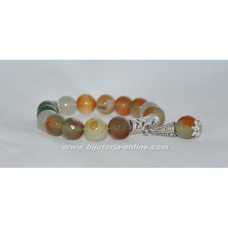 Гривна от ахат