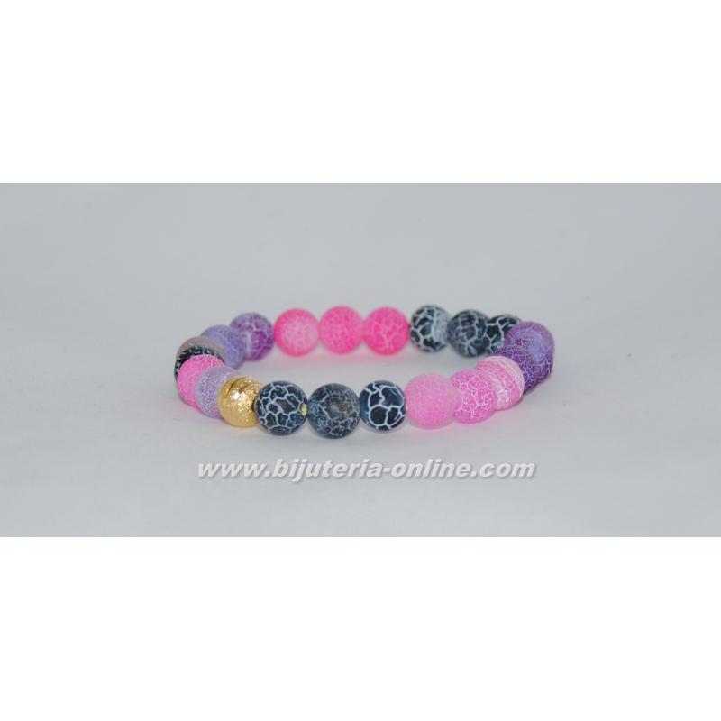 Гривна от драконов ахат 